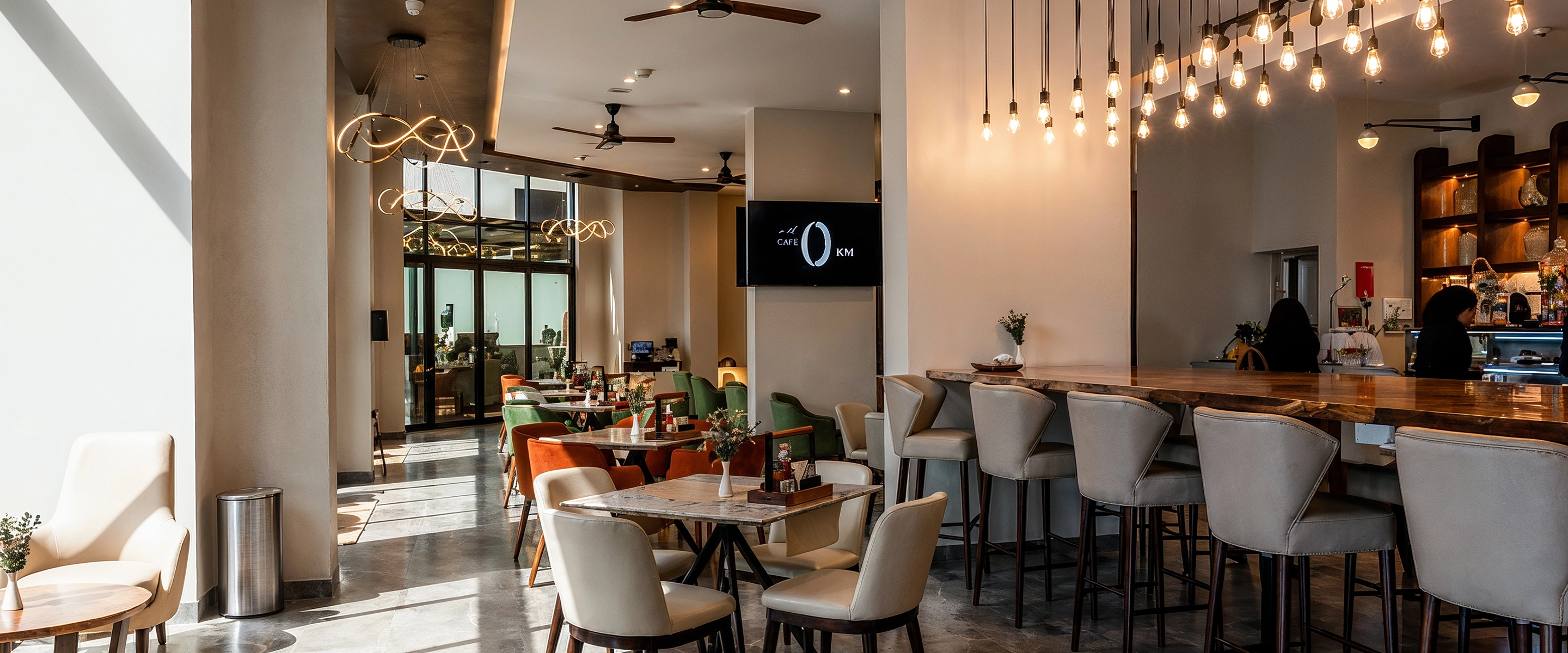 Okash Hotel restaurant and bar, Nairobi