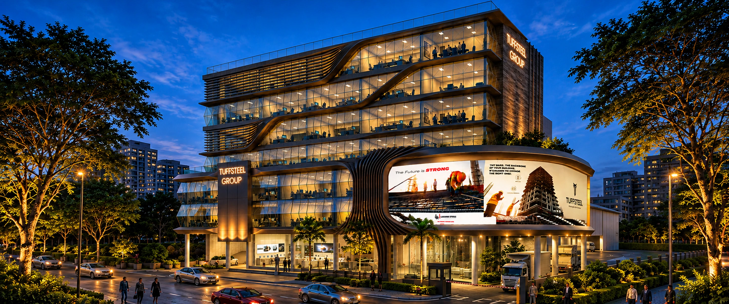 Tuffsteel Group office building, Nairobi