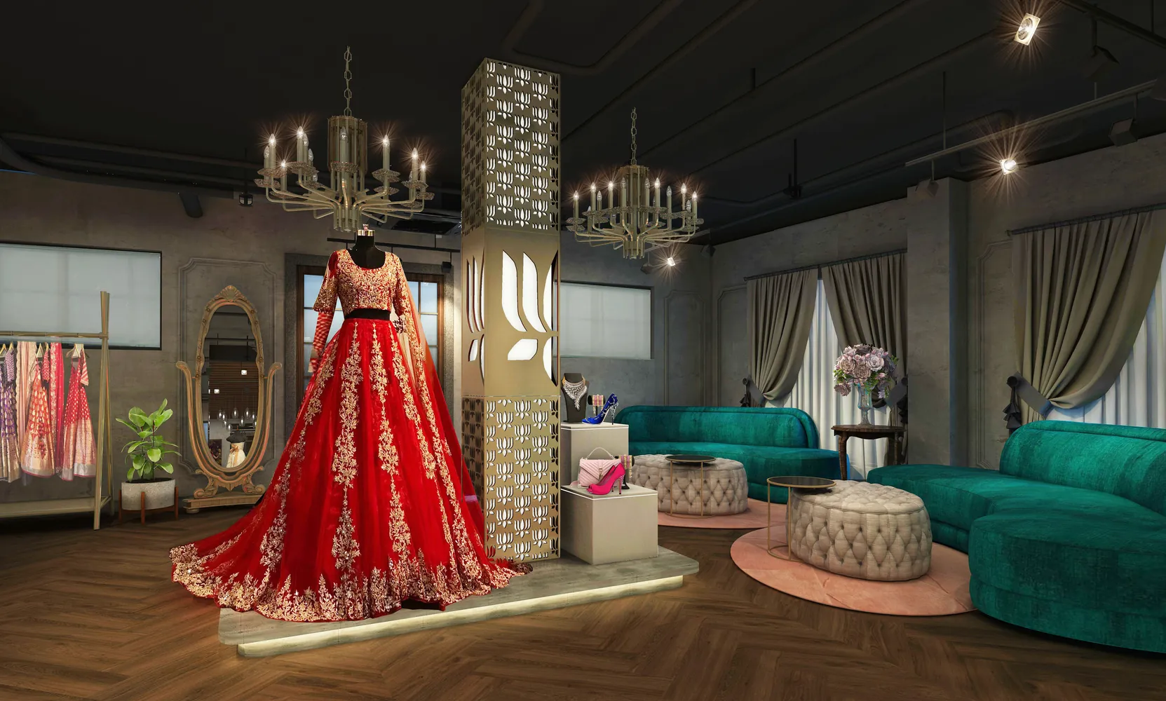 Bridal Retail Store — Birmingham, UK