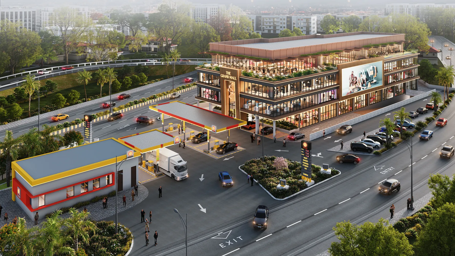 The Grand Mall — Nairobi, Kenya