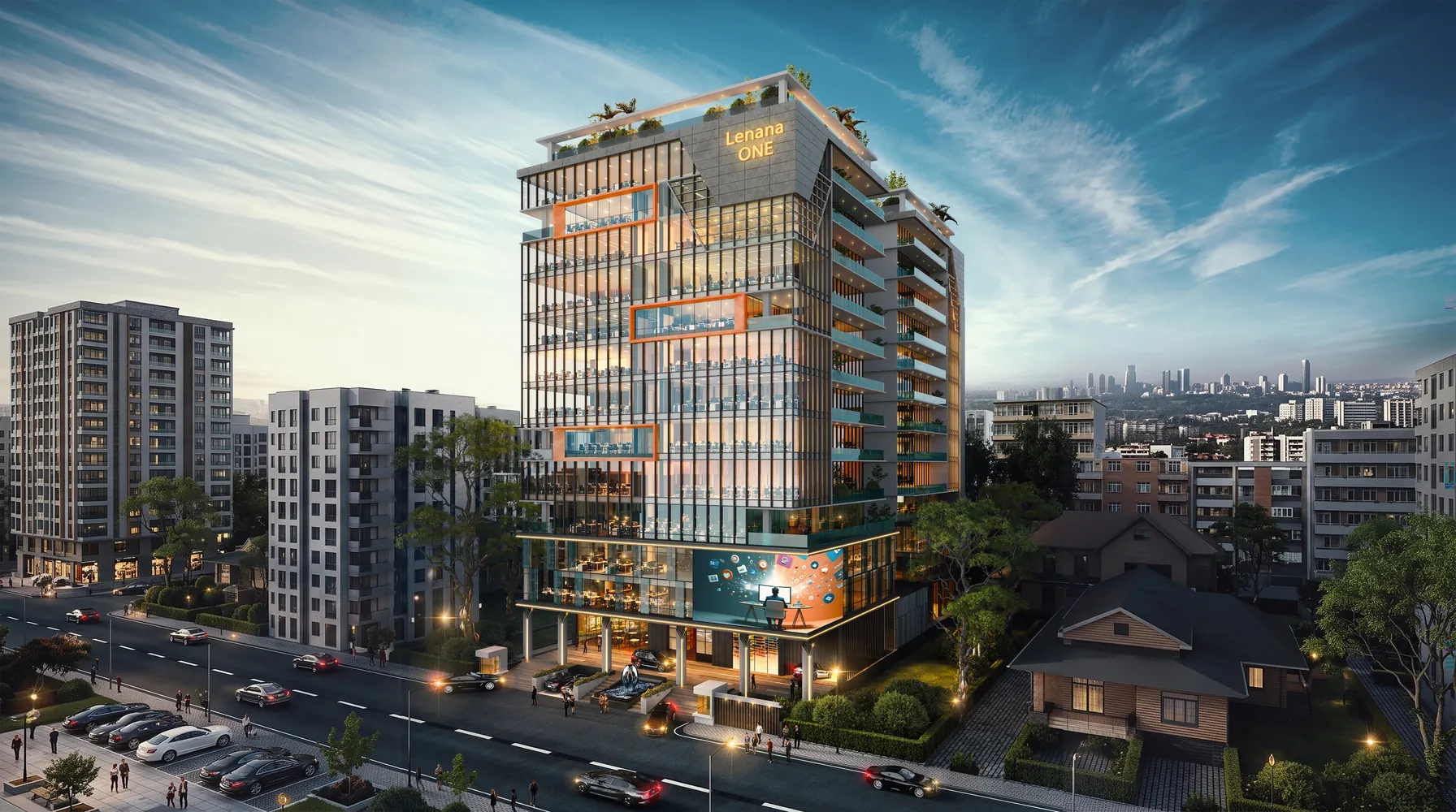 Lenana Road — Nairobi, Kenya