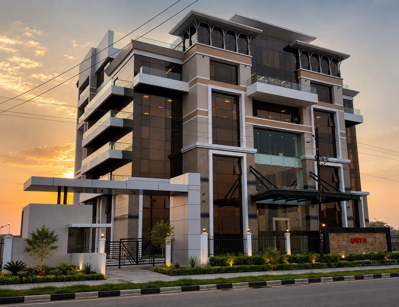 Mount Meru Head Office — Roma Park, Lusaka, Zambia