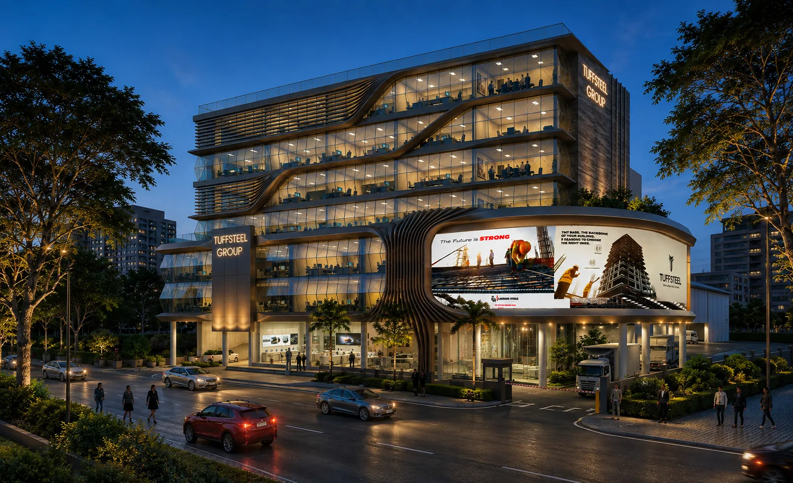 Tuffsteel Group — Nairobi, Kenya