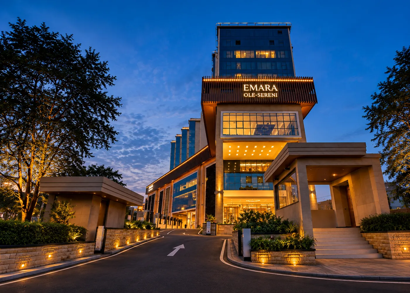 Emara by Ole Sereni — Nairobi, Kenya