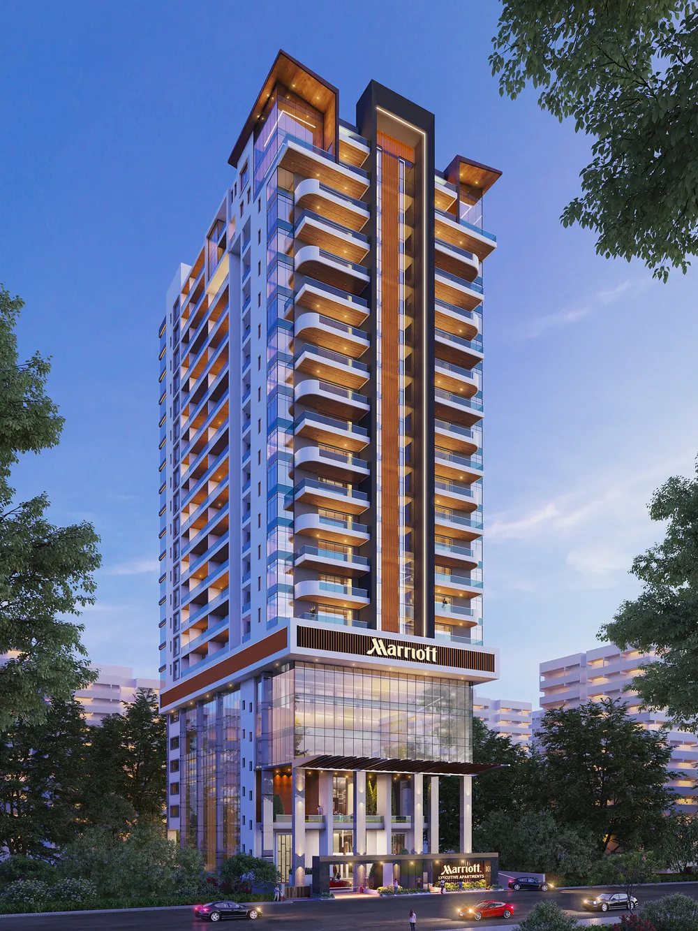 Marriott Executive Apartments — Nairobi, Kenya