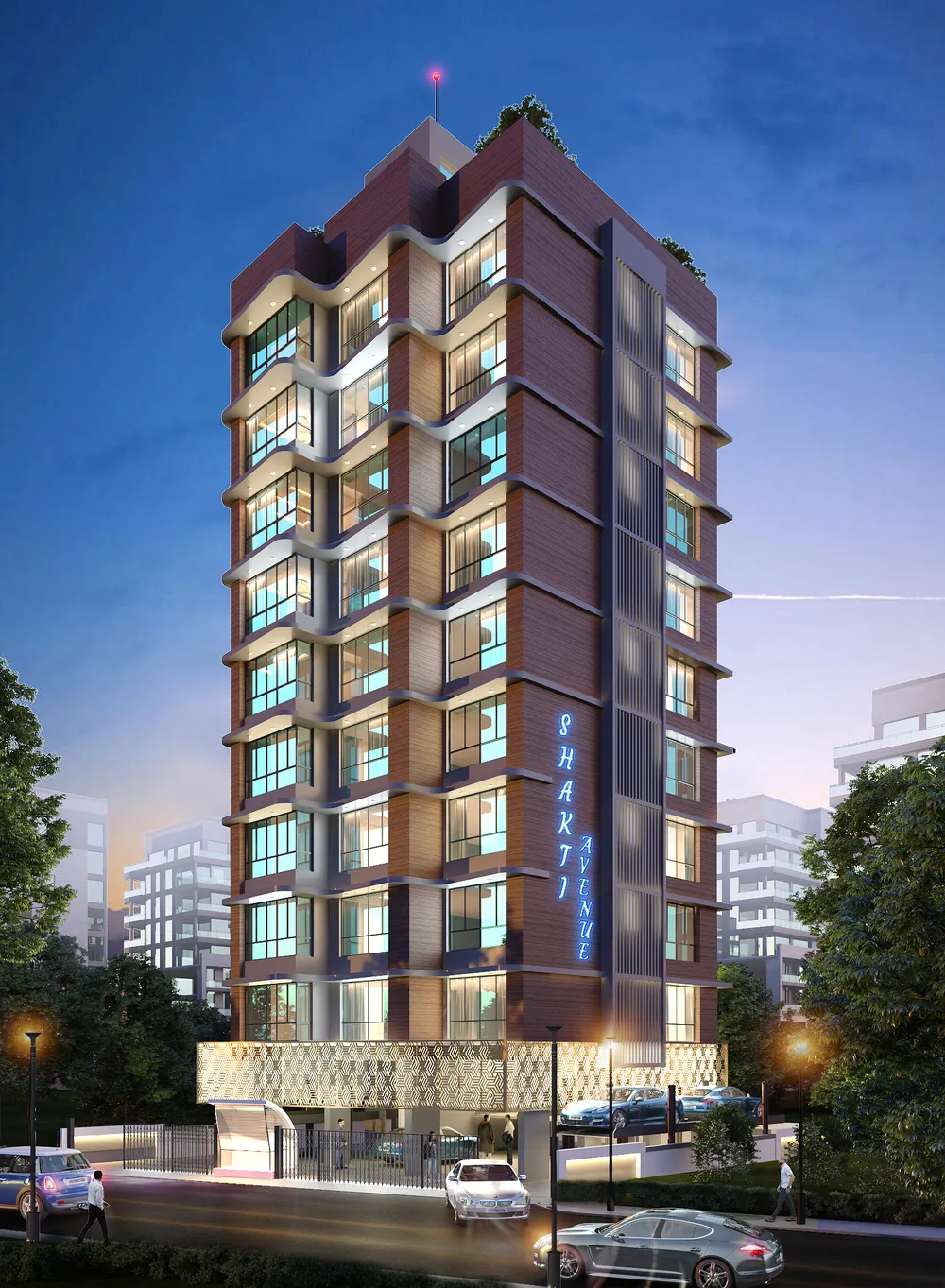 Raheja Homes — Chembur, India