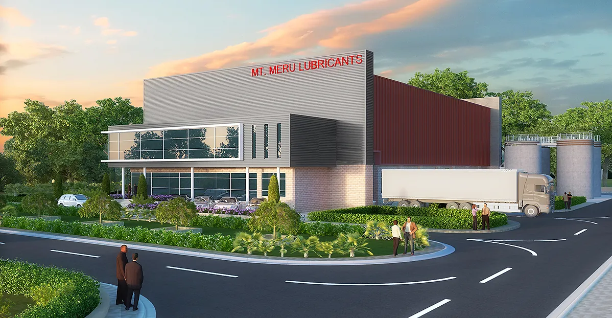 Mt. Meru Lubricant Plant — Katuba, Zambia
